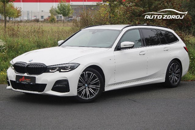 BMW rad 3 Touring M-Sportpaket 320d, 140kW, A8, 5d.