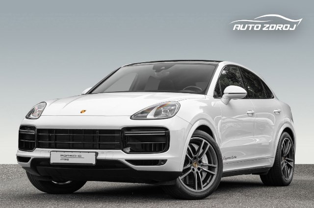 Porsche Cayenne Turbo Coupé Tiptronic, 404kW, A8, 5d.