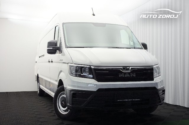 MAN TGE 2.0 TDI, 103kW, M, 4d.