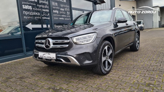 Mercedes-Benz GLC AMG Line 220 d 4Matic, 143kW, A9, 5d.