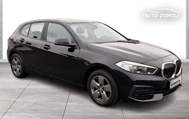 BMW rad 1 Advantage 118d, 110kW, M, 5d.
