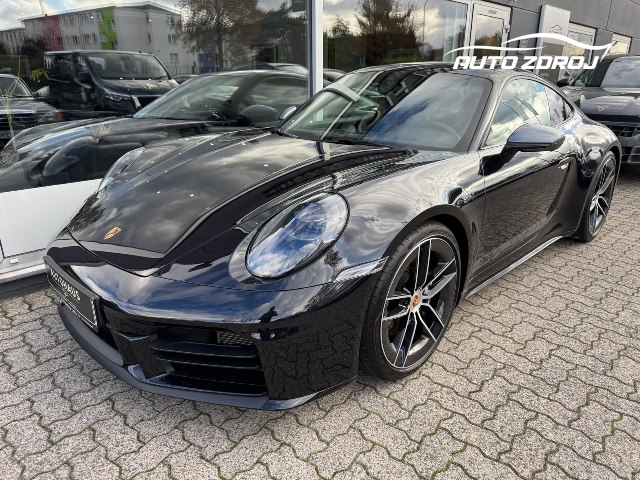Porsche 992 Carrera, 290kW, M, 2d.