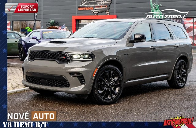 Dodge Durango 5.7 V8 HEMI AWD, 268kW, A8, 5d.