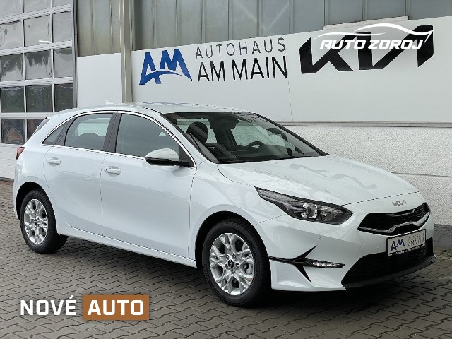 Kia cee´d 1.5 T-GDI, 103kW, A, 5d.