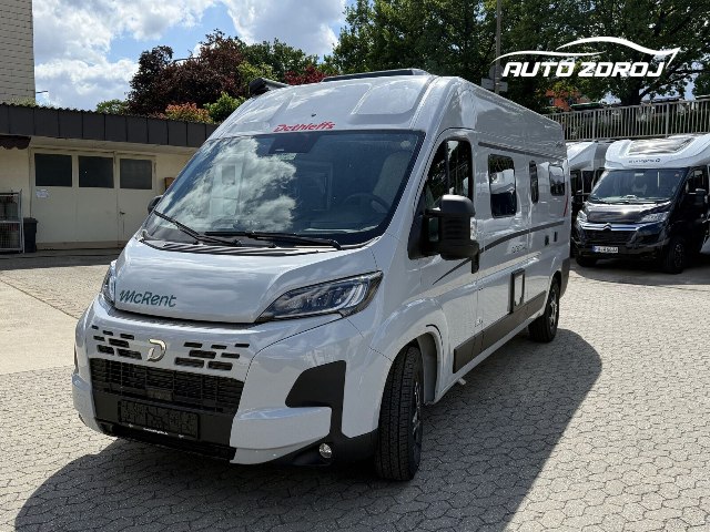 Dethleffs Globetrail 600, 103kW, A