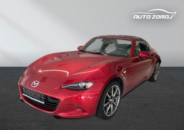 Mazda MX-5 Roadster 2.0 Skyactive-G RWD, 135kW, M, 2d.