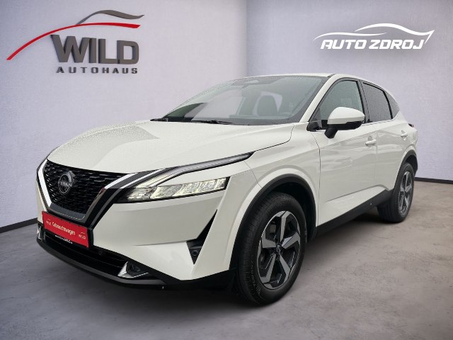 Nissan Qashqai N-Connecta 1.3 DIG-T MHEV, 103kW, M6, 5d.
