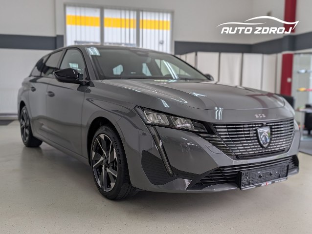 Peugeot 308 Allure 1.2 PureTech, 96kW, A, 5d.