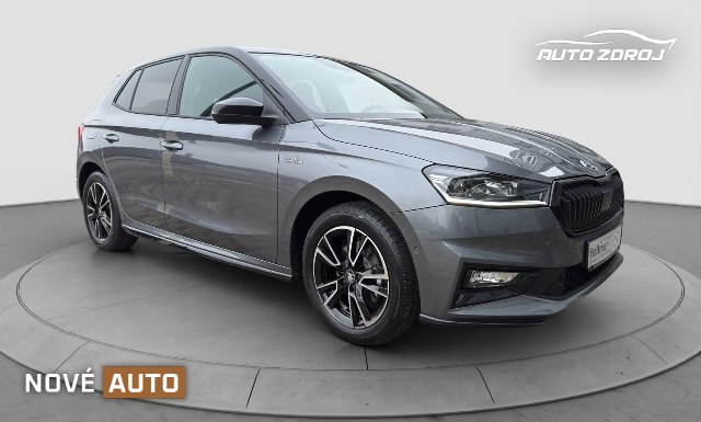 Škoda Fabia Monte Carlo 1.0 TSI DSG, 85kW, A, 5d.