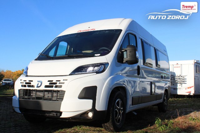 Dethleffs Globetrail 600, 103kW, A