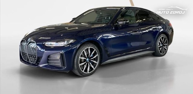 BMW i4 Gran Coupé eDrive 35 M-Sportpaket, 210kW, A, 5d.