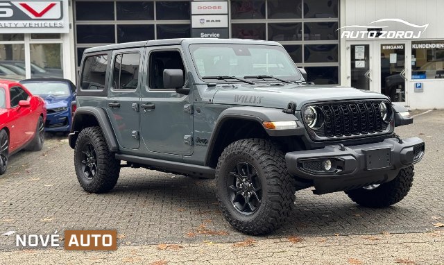 Jeep Wrangler Unlimited 3.6 V6 4x4, 209kW, A8, 5d.