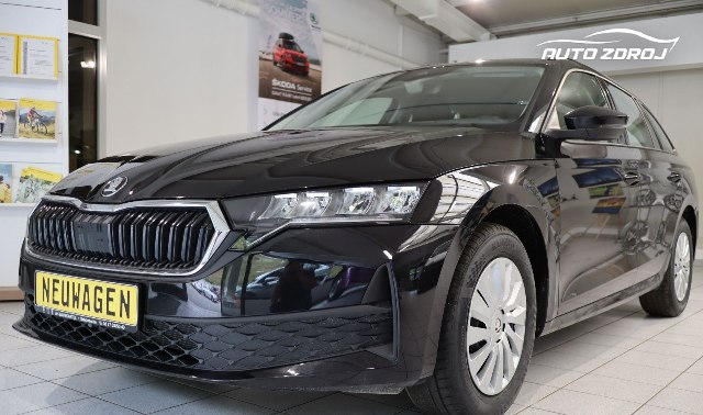 Škoda Octavia Combi Essence 1.5 TSI DSG, 85kW, A, 5d.