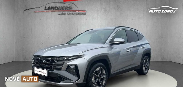 Hyundai Tucson 1.6 T-GDI 2WD, 118kW, A, 5d.