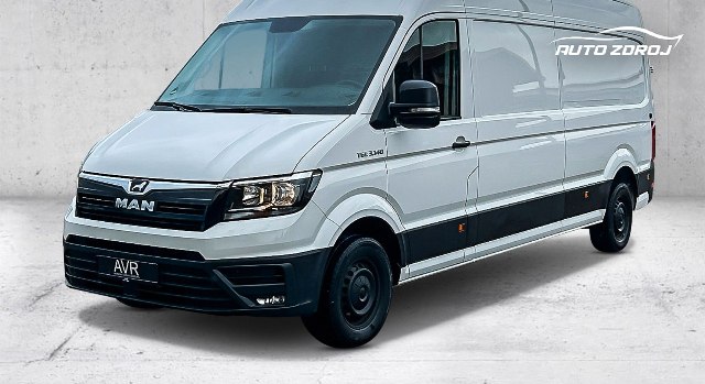 MAN TGE 3.140 2.0 TDI, 103kW, M, 4d.