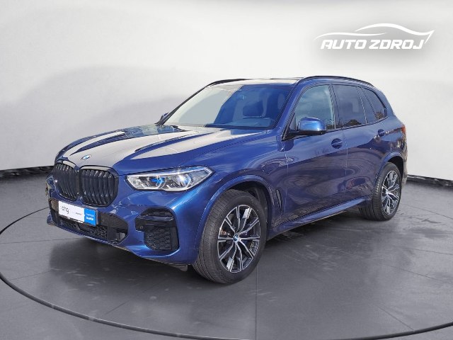 BMW X5 xDrive 30d M-Sportpaket, 210kW, A8, 5d.