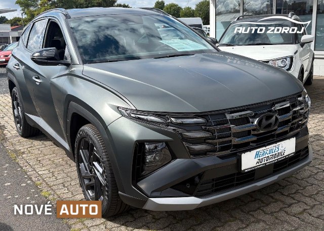 Hyundai Tucson 1.6 T-GDI 2WD, 118kW, A, 5d.