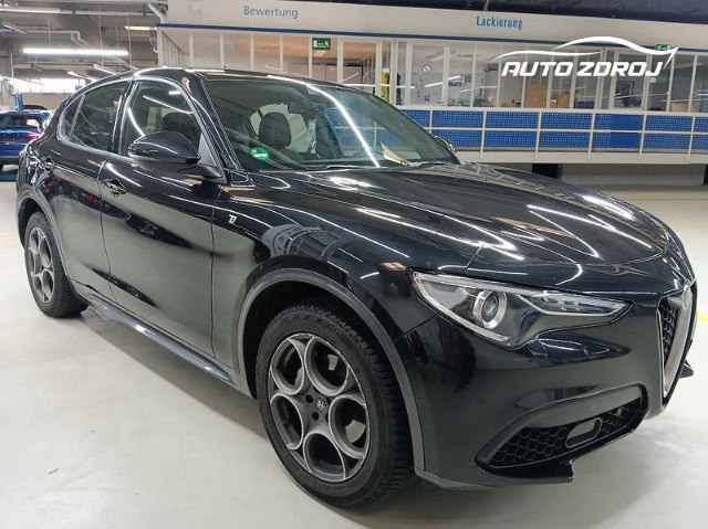 Alfa Romeo Stelvio Q4 2.0 Turbo, 206kW, A8, 5d.