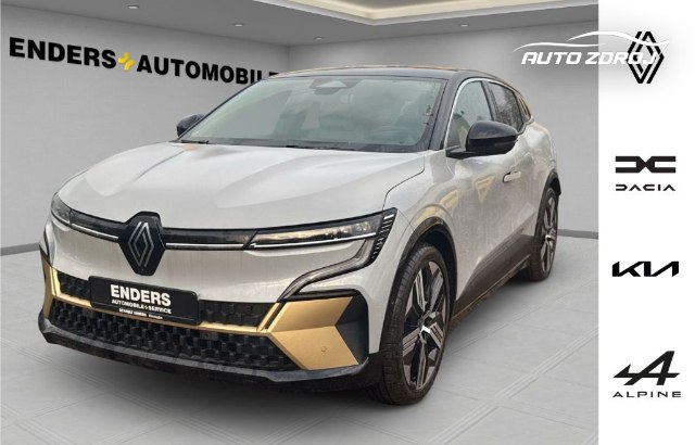 Renault Mégane Iconic EV 60, 55kW, A, 5d.