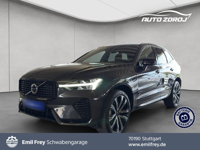Volvo XC60 R-Design T6 Recharge AWD, 186kW, A8, 5d.