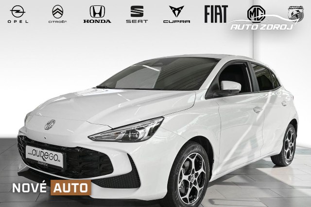 MG MG3 1.5 HEV, 143kW, A, 5d.
