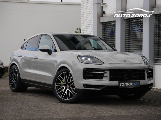 Porsche Cayenne E-Hybrid Coupé, 346kW, A, 5d.