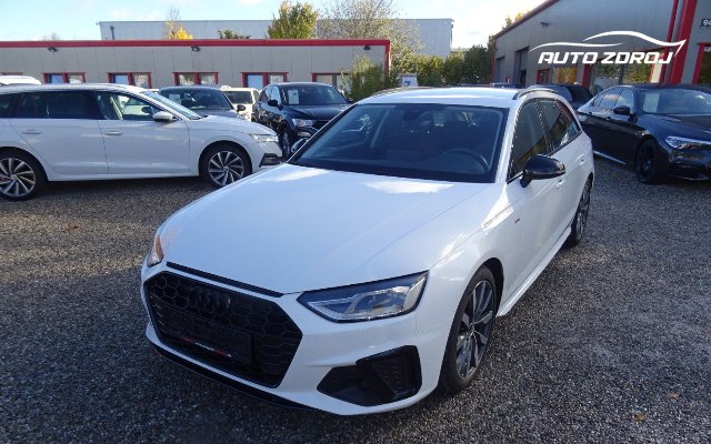 Audi A4 Avant S-Line 35 TDI S-tronic, 120kW, A7, 5d.
