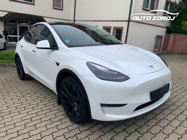 Tesla Model Y Long Range AWD, 378kW, A, 5d.
