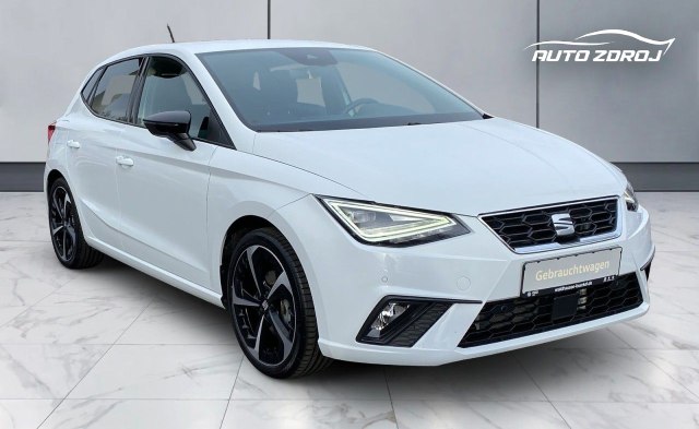 Seat Ibiza FR Beats 1.0 TSI, 85kW, M, 5d.