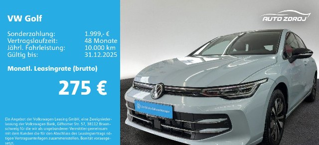 Volkswagen Golf Goal 1.5 eTSI DSG, 110kW, A, 5d.