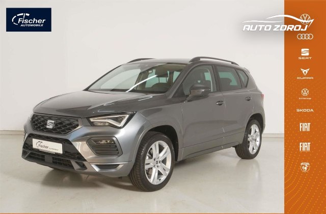 Seat Ateca FR-Line 1.5 TSI DSG, 110kW, A7, 5d.