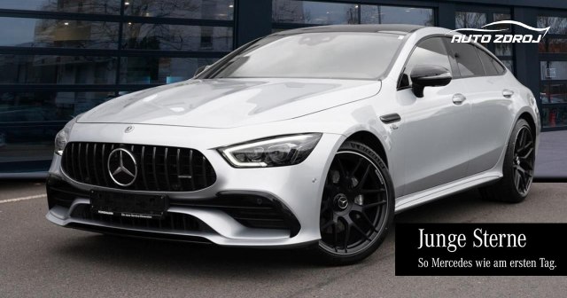 Mercedes-Benz AMG GT 53 Coupé 4Matic+, 320kW, A9, 5d.