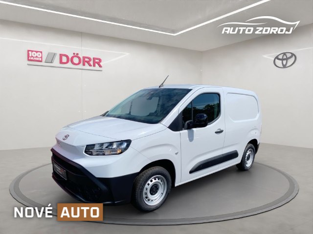 Toyota Proace City L1 1.5 D-4D, 75kW, M5, 4d.