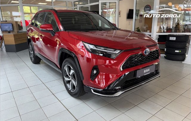 Toyota RAV4 2.5 PHEV AWD, 225kW, A, 5d.