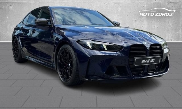 BMW M3 Competition M xDrive, 390kW, A, 5d.