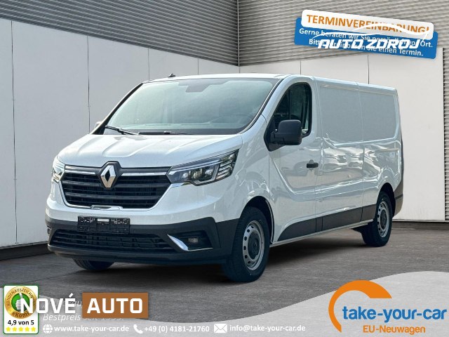 Renault Trafic L2H1 2.0 Blue dCi, 96kW, M6, 4d.