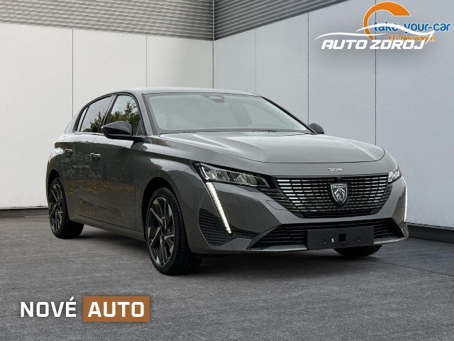 Peugeot 308 Allure BlueHDi 130 EAT8, 96kW, A8, 5d.