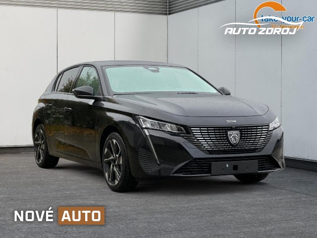 Peugeot 308 Allure BlueHDi 130 EAT8, 96kW, A8, 5d.