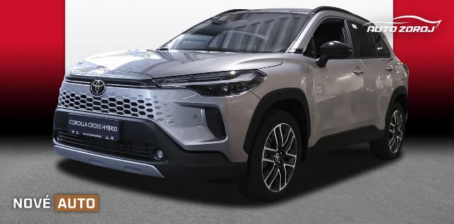 Toyota Corolla Cross 2.0 Hybrid FWD, 131kW, A, 5d.