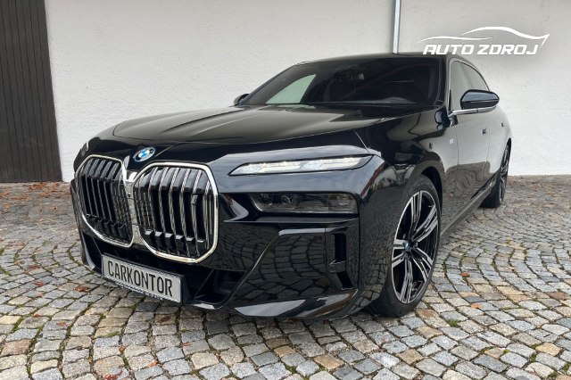 BMW i7 xDrive M-Sportpaket 60, 400kW, A, 5d.