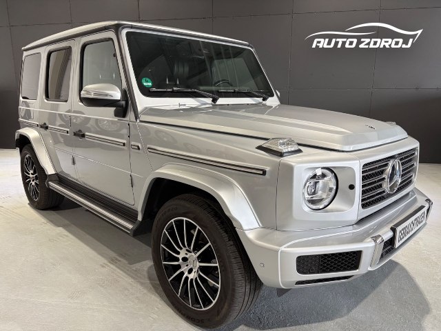 Mercedes-Benz G 400 d, 243kW, A9, 5d.