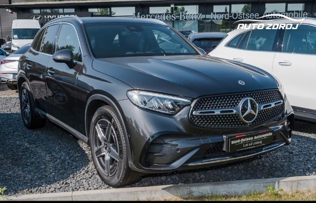 Mercedes-Benz GLC AMG Line 300 d 4Matic, 198kW, A, 5d.