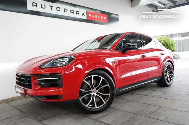 Porsche Cayenne S E-Hybrid Coupé, 382kW, A, 5d.