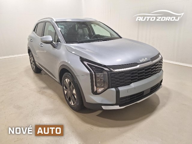 Kia Sportage Vision 1.6 T-GDI 2WD, 110kW, M, 5d.