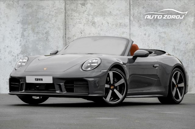 Porsche 992 Carrera, 290kW, A, 2d.