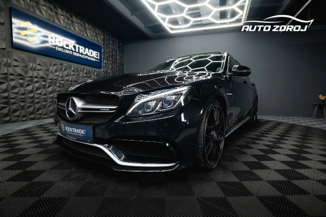 Mercedes-Benz C T 63s AMG, 375kW, A9, 5d.