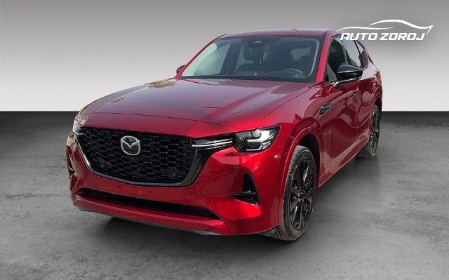 Mazda CX-60 Homura e-Skyactiv D AWD, 187kW, A8, 5d.