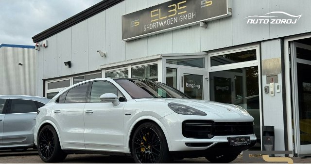 Porsche Cayenne Turbo S E-Hybrid Coupé, 500kW, A, 5d.