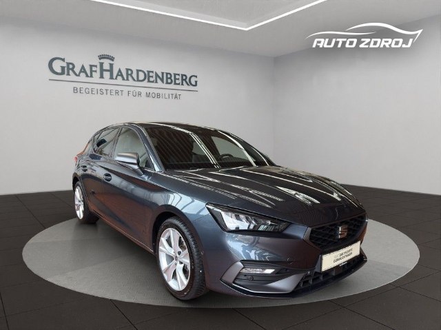 Seat Leon FR-Line 2.0 TDI DSG, 110kW, A7, 5d.