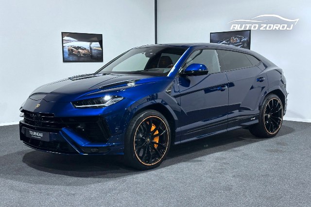 Lamborghini Urus S 4.0 V8, 490kW, A, 5d.